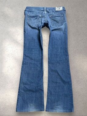 True Religion Low-Mid Bootcut Jeans